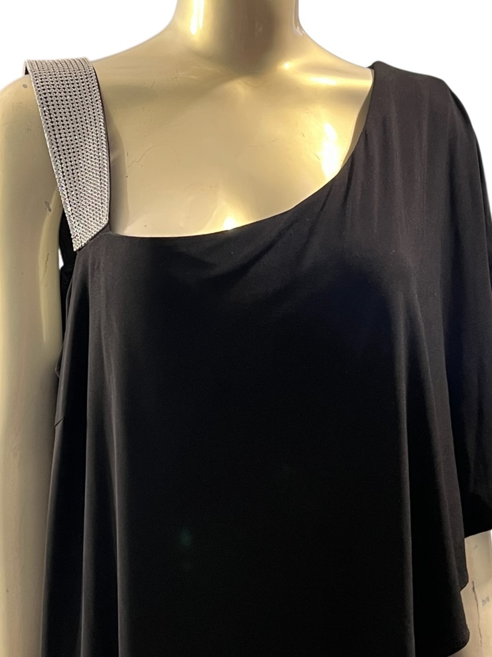 R&M Richards One Shoulder Jumpsuit - Picture 5 of 7